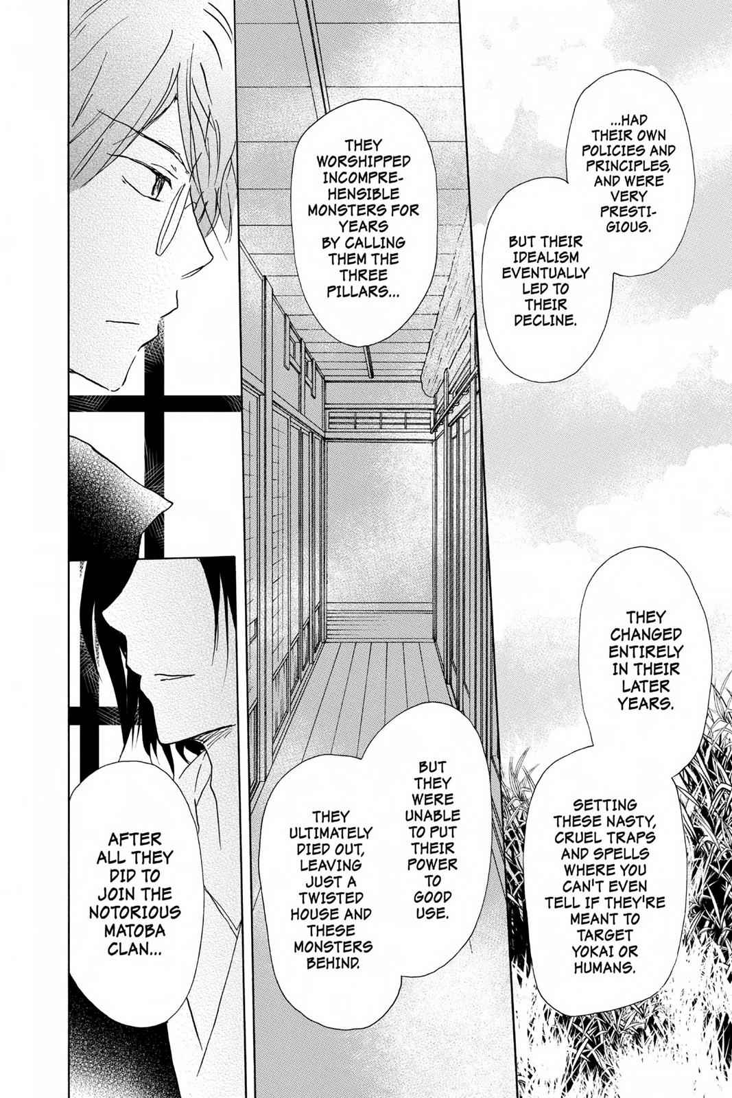 Natsume Yuujinchou Chapter 93 Page 10