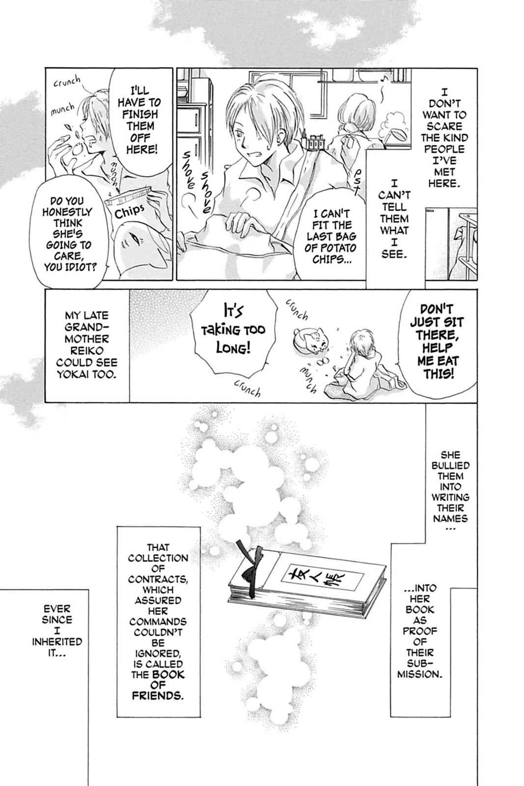 Natsume Yuujinchou Chapter 16 Page 13