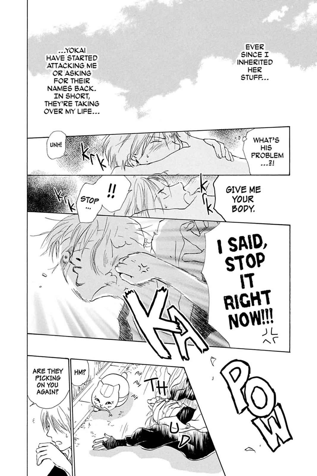 Natsume Yuujinchou Chapter 8 Page 6