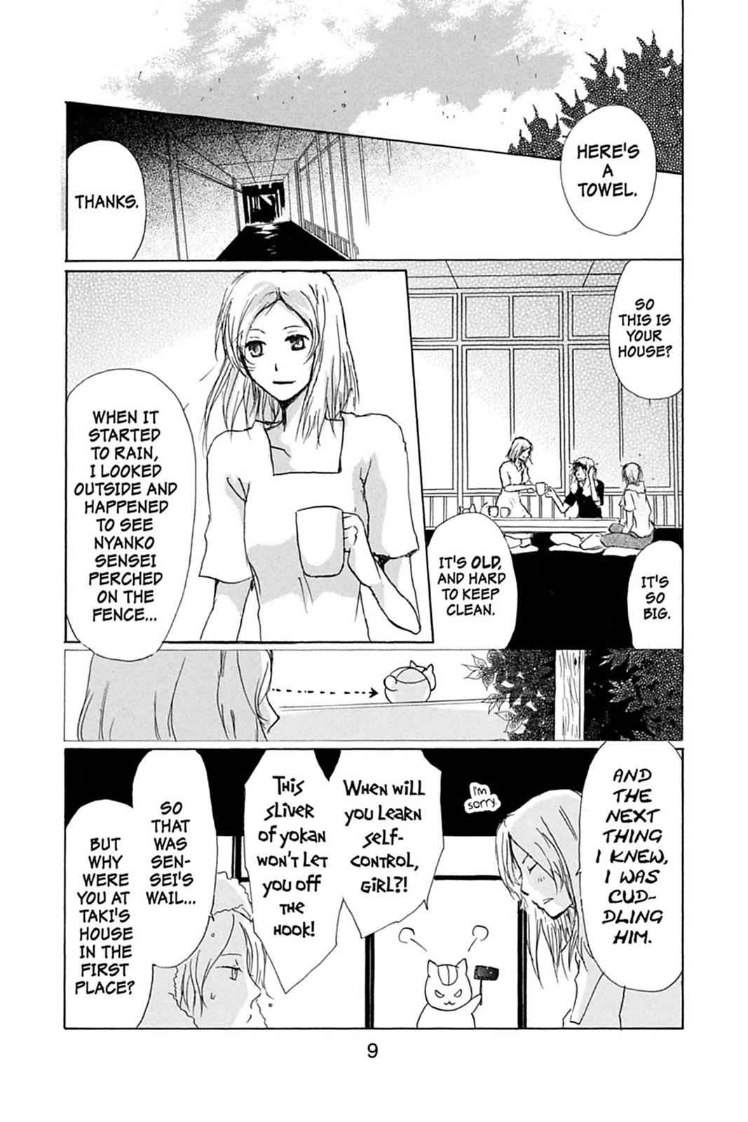 Natsume Yuujinchou Chapter 42 Page 9