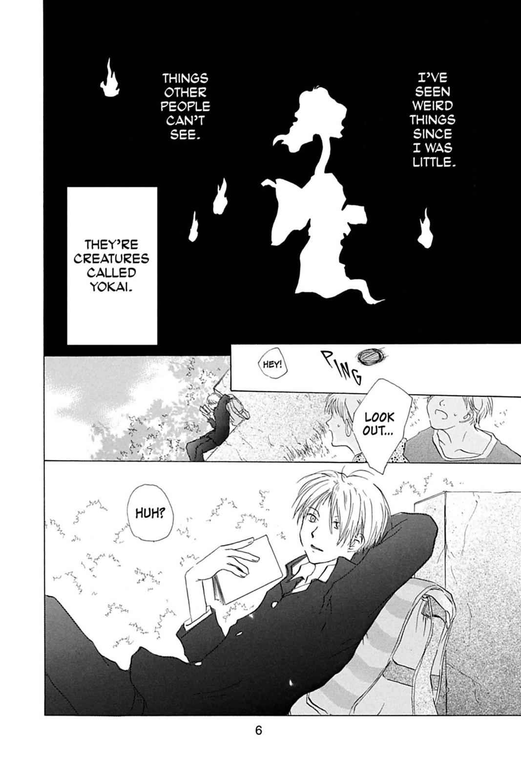 Natsume Yuujinchou Chapter 9 Page 6