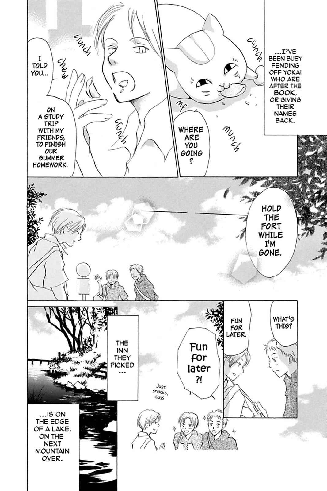 Natsume Yuujinchou Chapter 16 Page 14