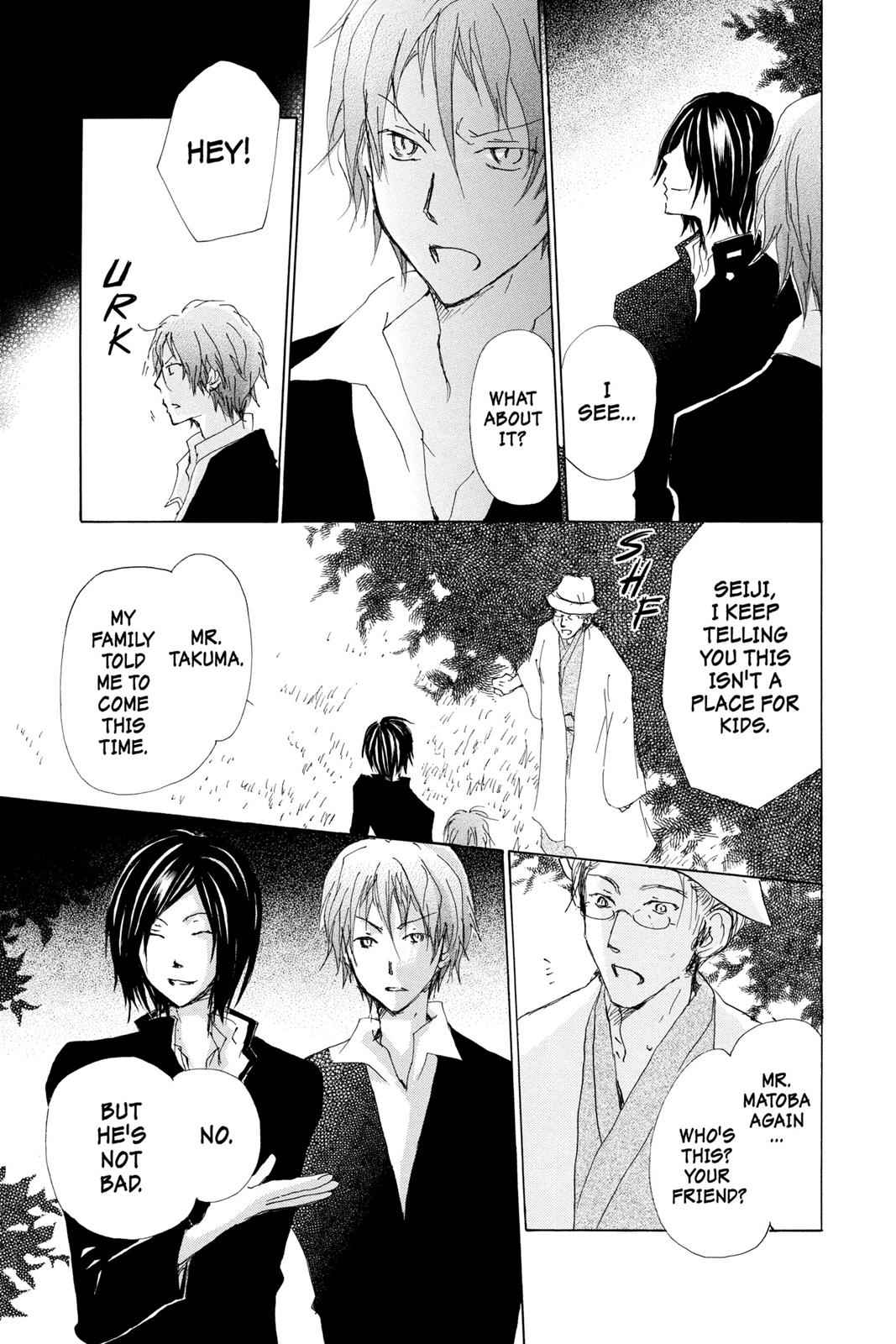 Natsume Yuujinchou Chapter 71.5 Page 13