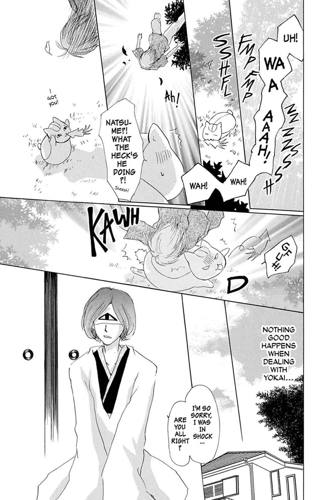 Natsume Yuujinchou Chapter 23 Page 15