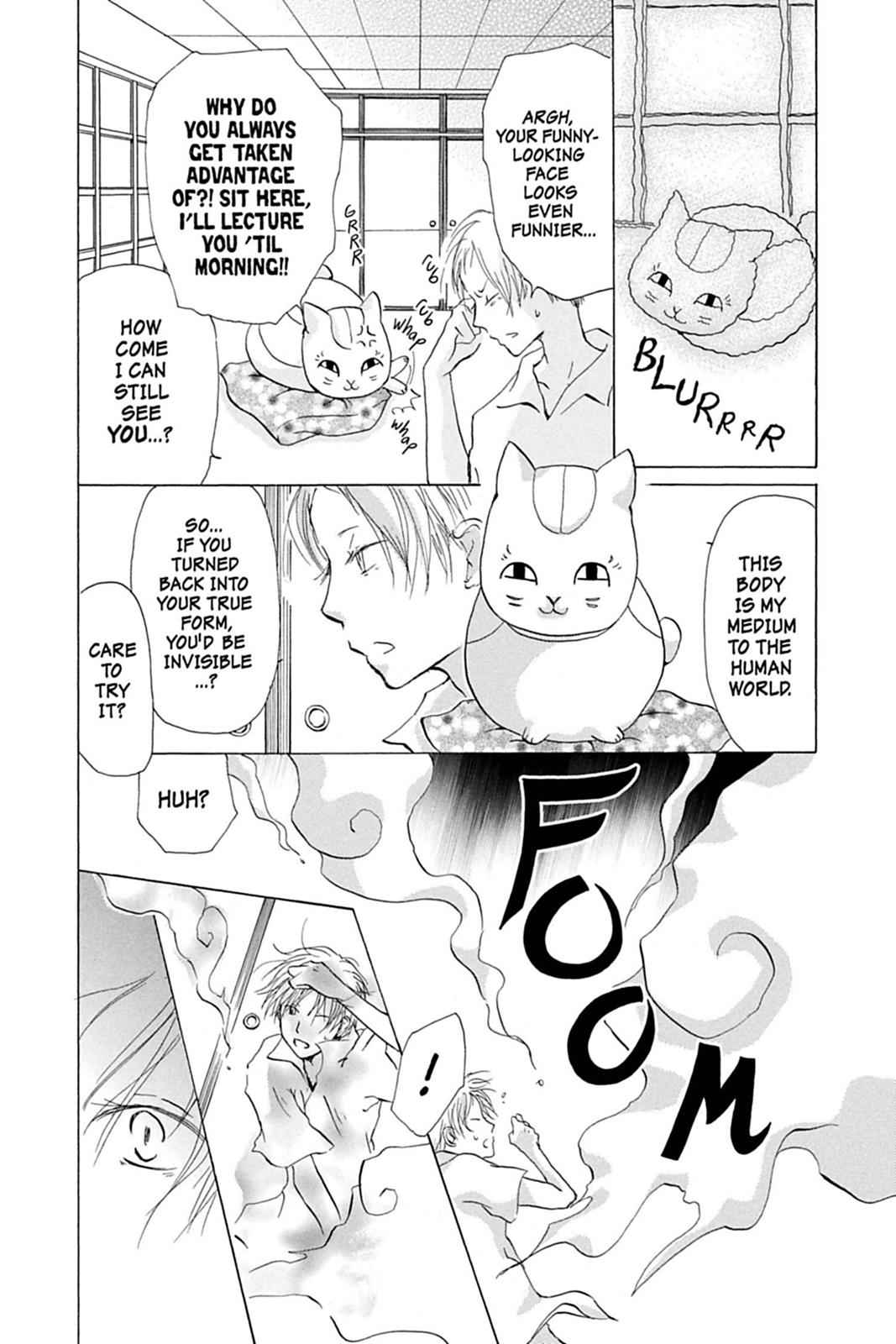 Natsume Yuujinchou Chapter 18 Page 10