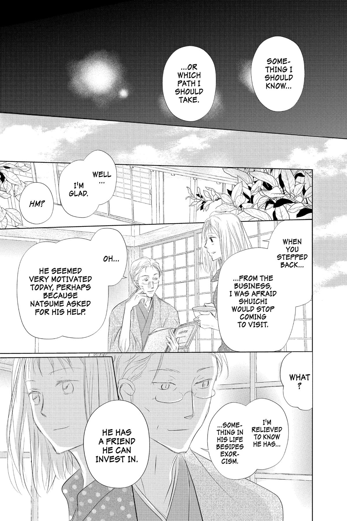 Natsume Yuujinchou Chapter 129 Page 9