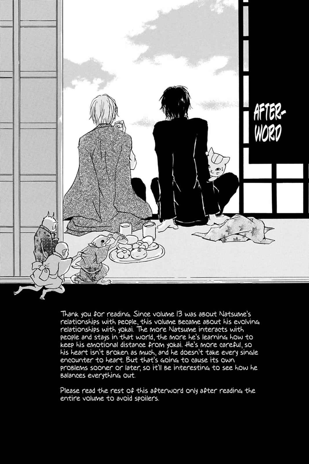 Natsume Yuujinchou Chapter 59.5 Page 9