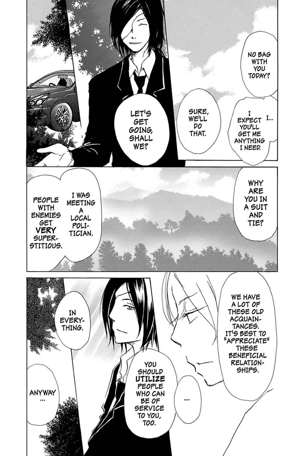 Natsume Yuujinchou Chapter 53 Page 13