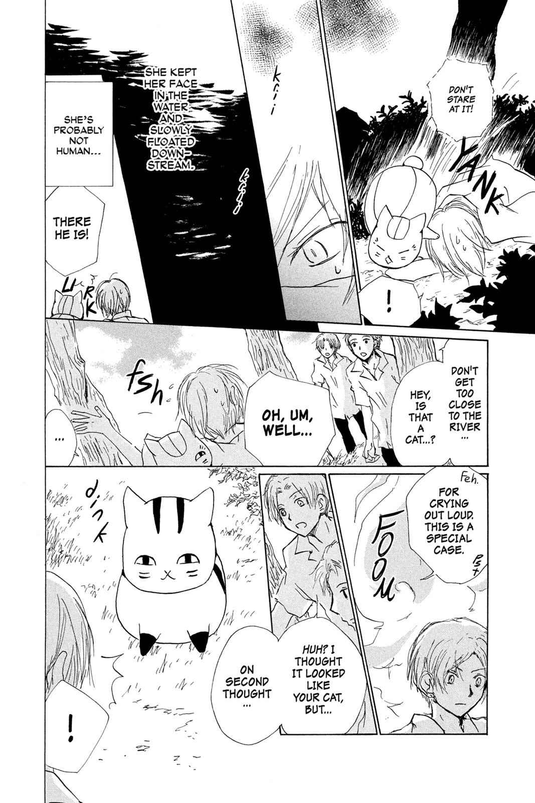 Natsume Yuujinchou Chapter 79 Page 10