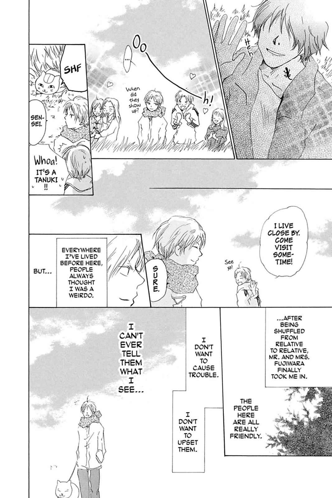 Natsume Yuujinchou Chapter 7 Page 8
