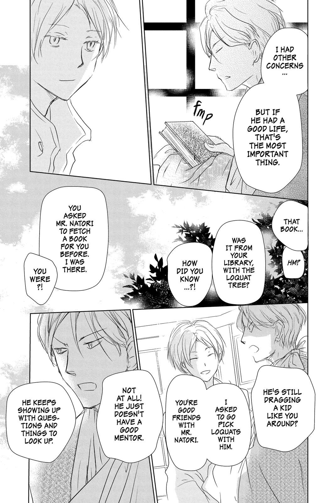 Natsume Yuujinchou Chapter 106 Page 15