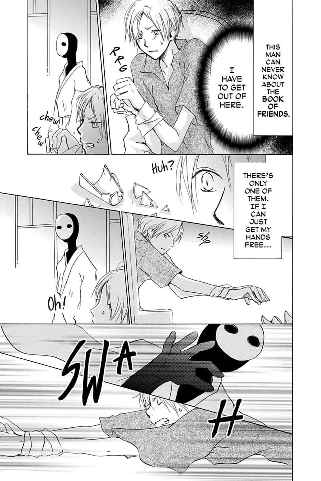Natsume Yuujinchou Chapter 25 Page 13