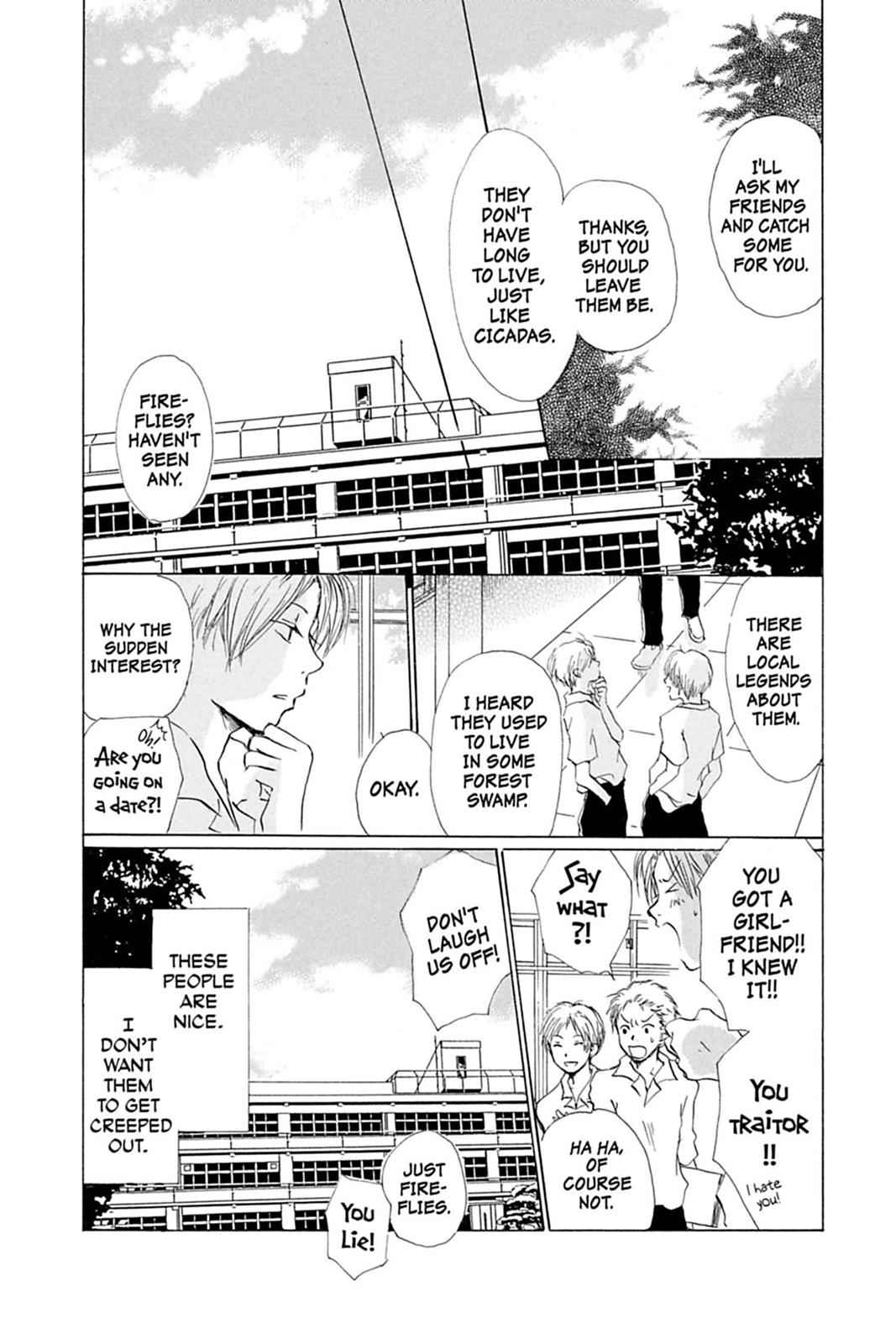 Natsume Yuujinchou Chapter 10 Page 8