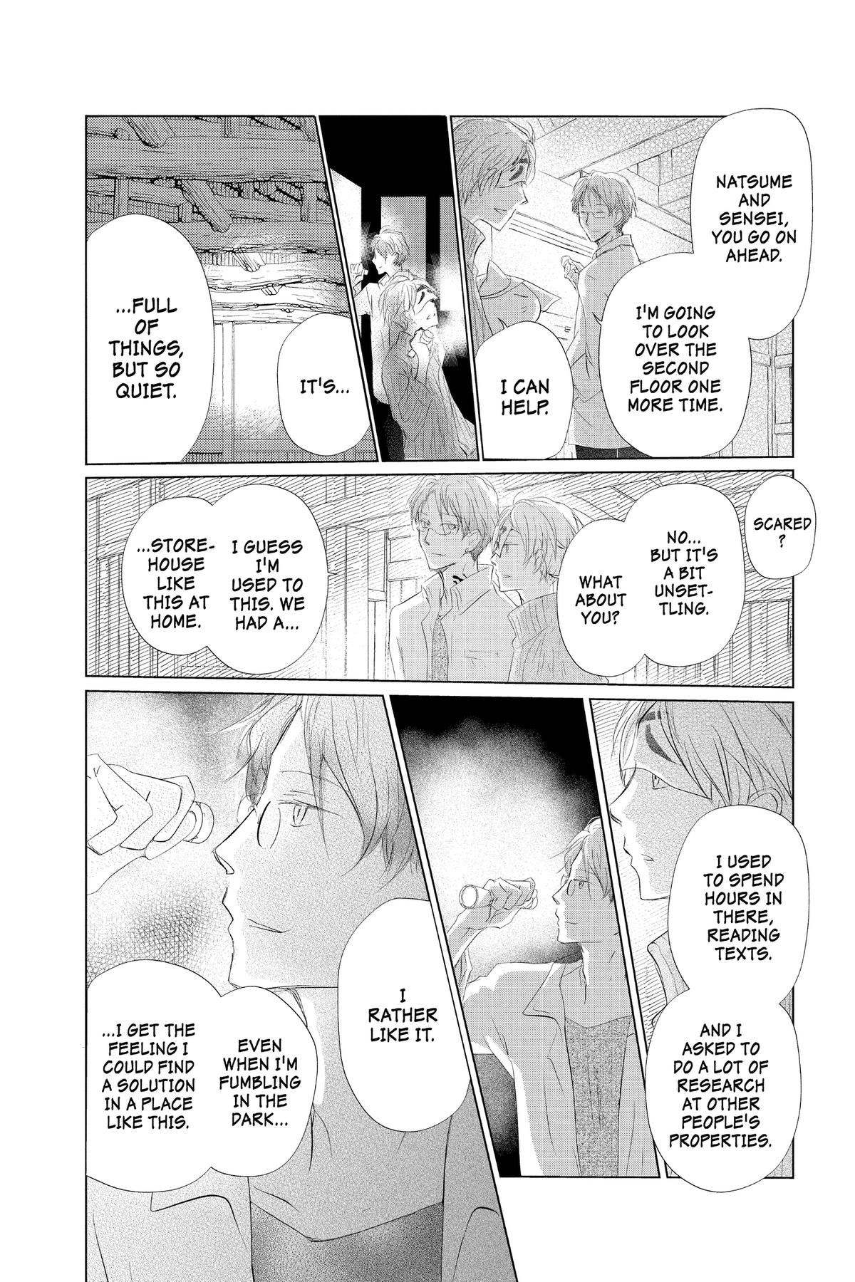 Natsume Yuujinchou Chapter 129 Page 8
