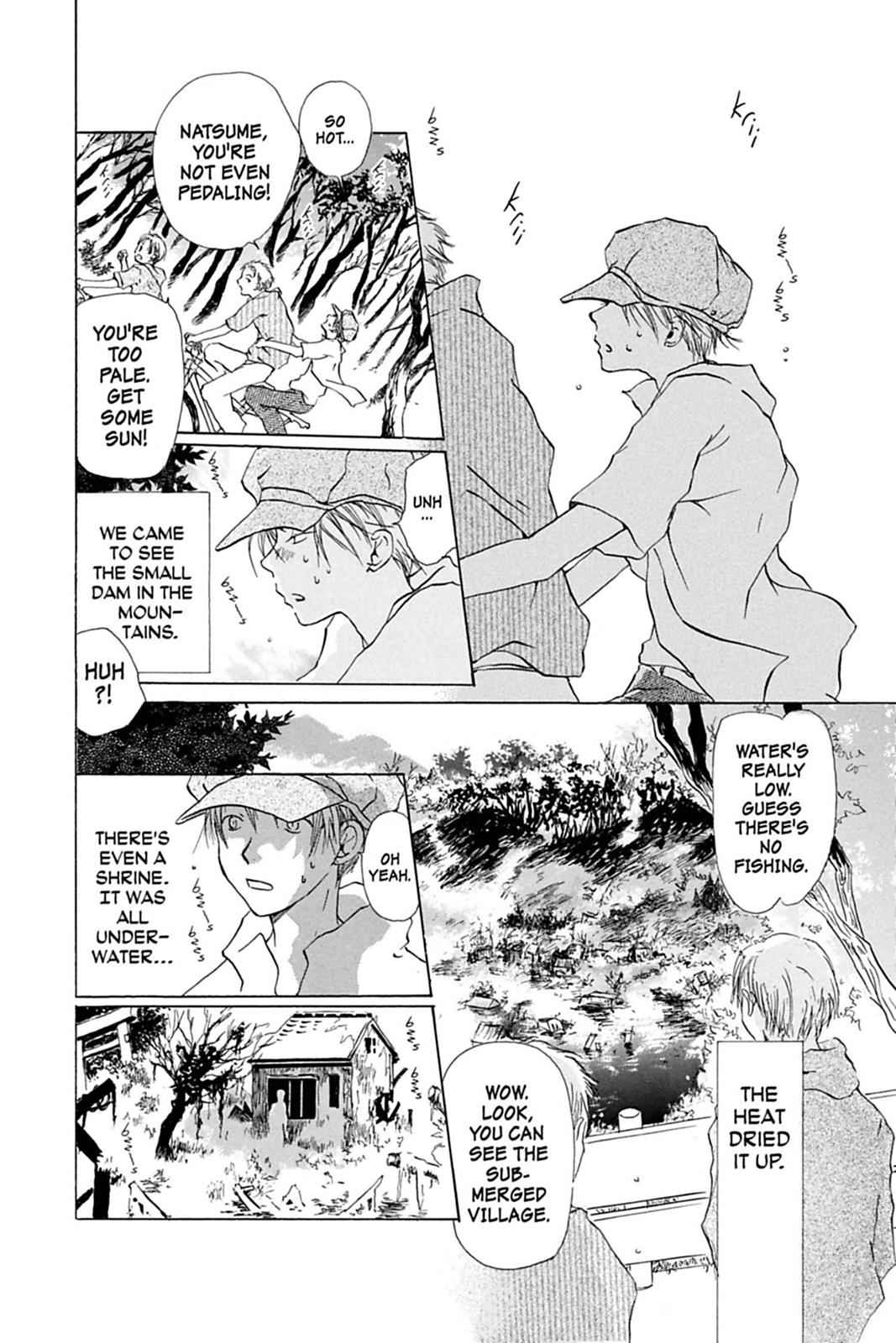 Natsume Yuujinchou Chapter 4 Page 2
