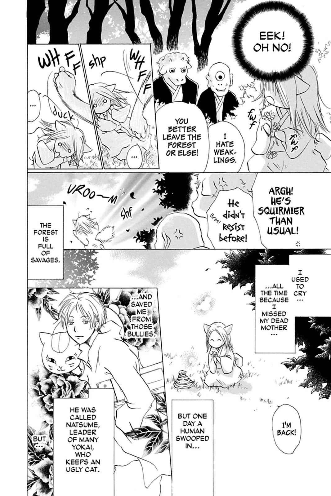 Natsume Yuujinchou Chapter 22.5 Page 2