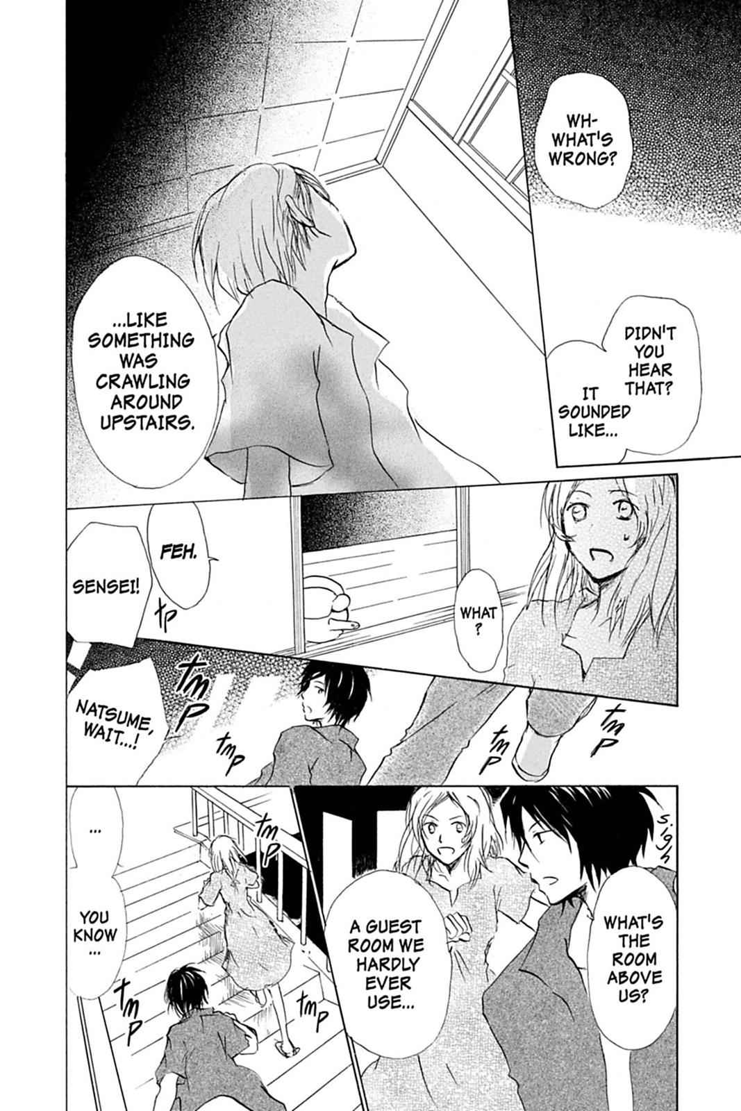 Natsume Yuujinchou Chapter 43 Page 8