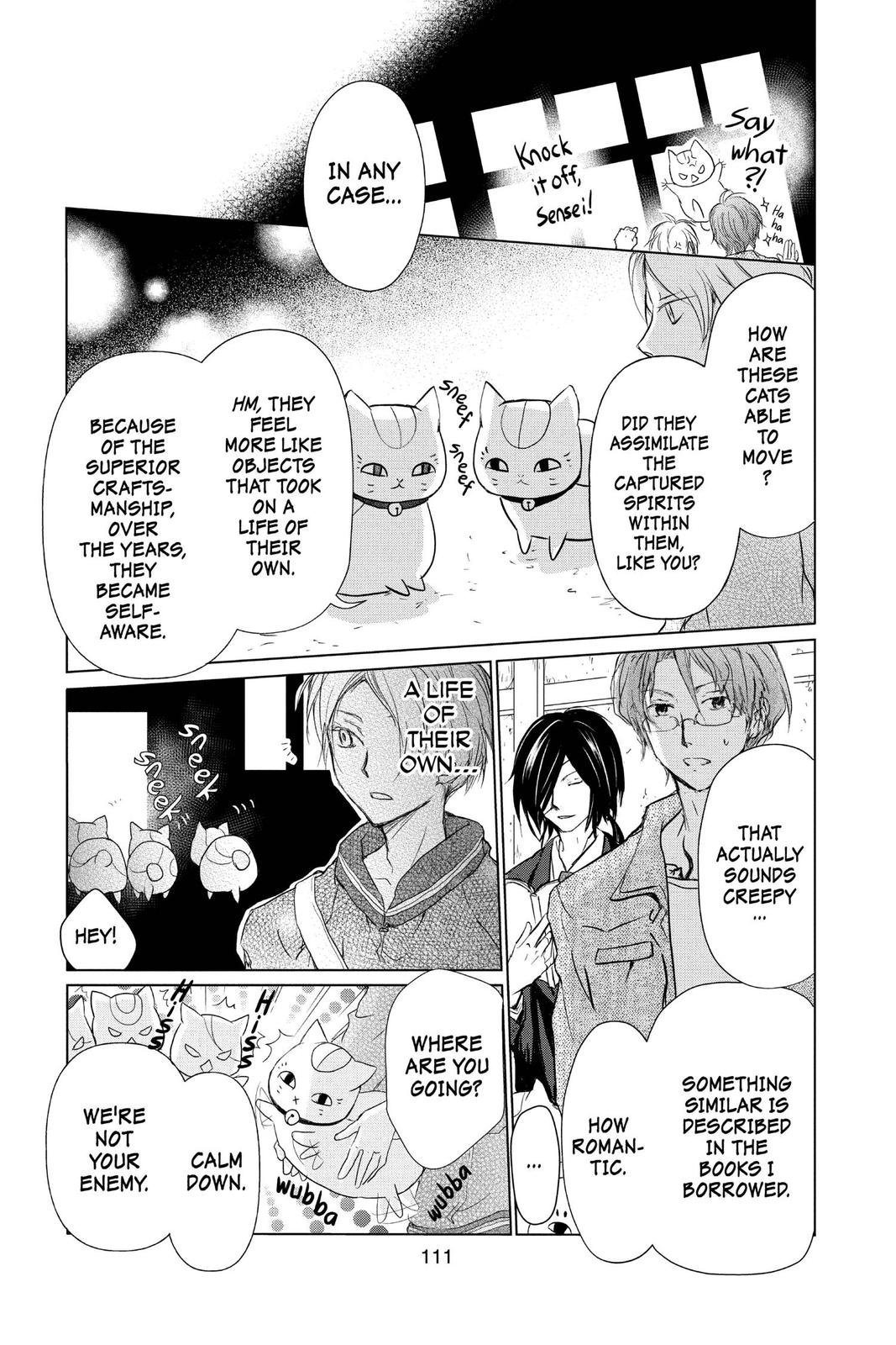 Natsume Yuujinchou Chapter 102 Page 7