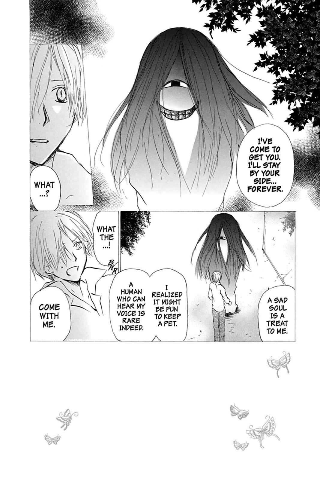 Natsume Yuujinchou Chapter 31 Page 2