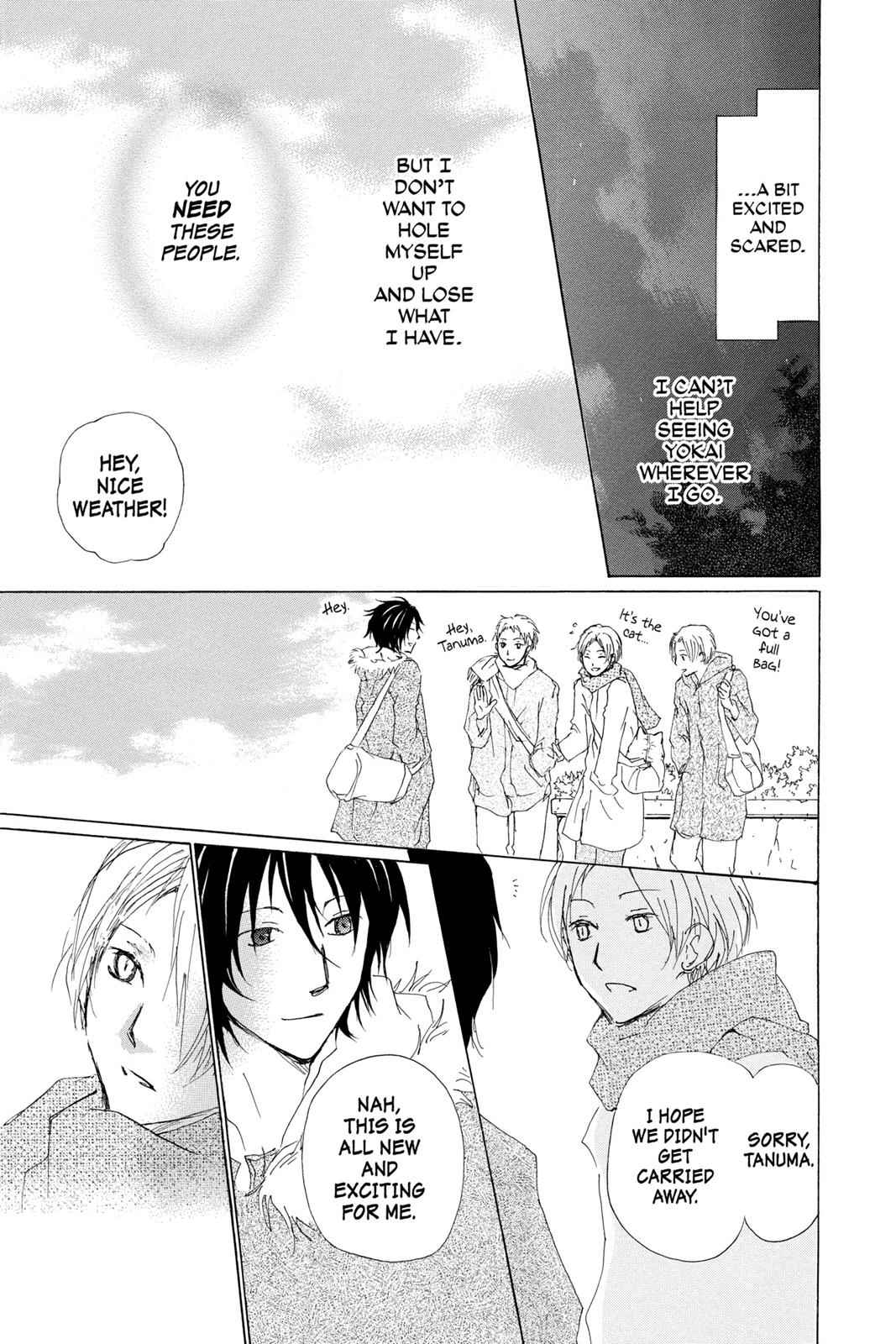Natsume Yuujinchou Chapter 66 Page 7