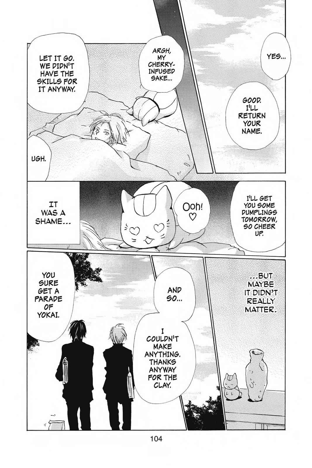 Natsume Yuujinchou Chapter 84 Page 8