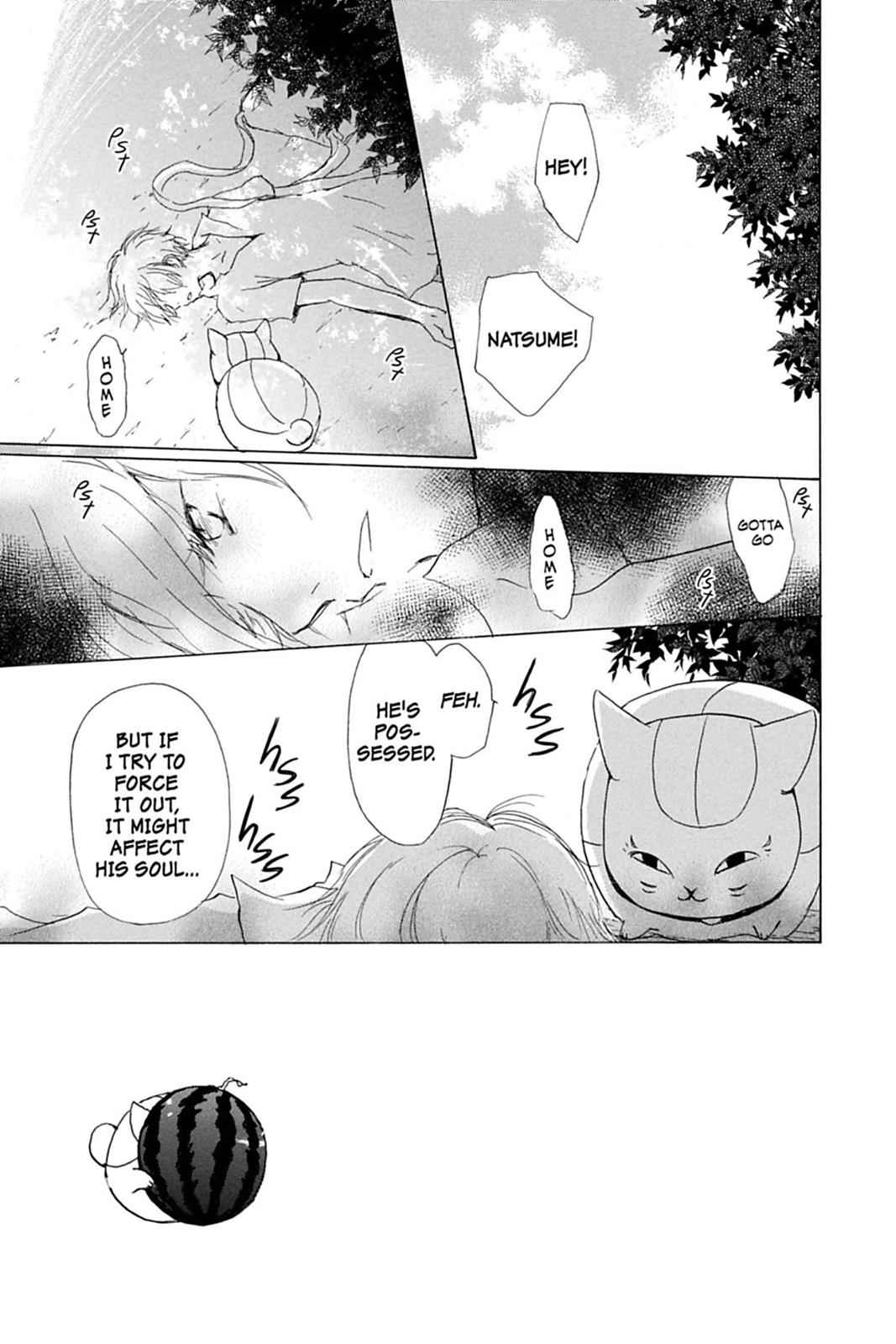 Natsume Yuujinchou Chapter 46 Page 3