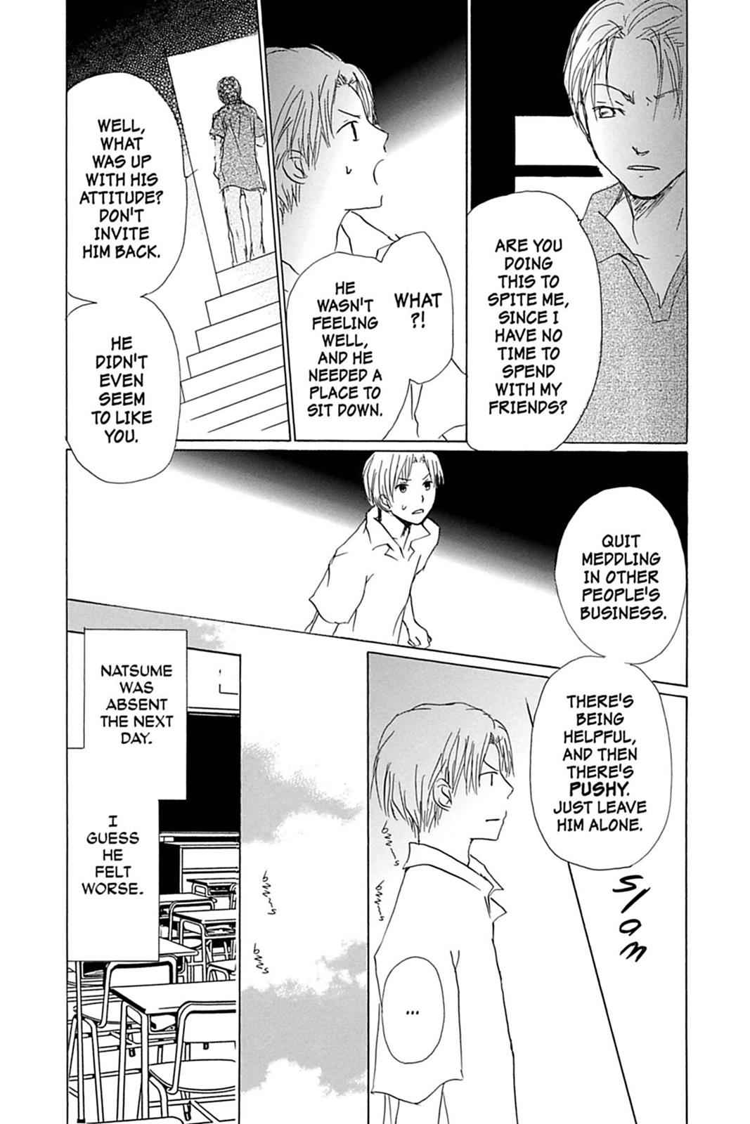 Natsume Yuujinchou Chapter 54.5 Page 14