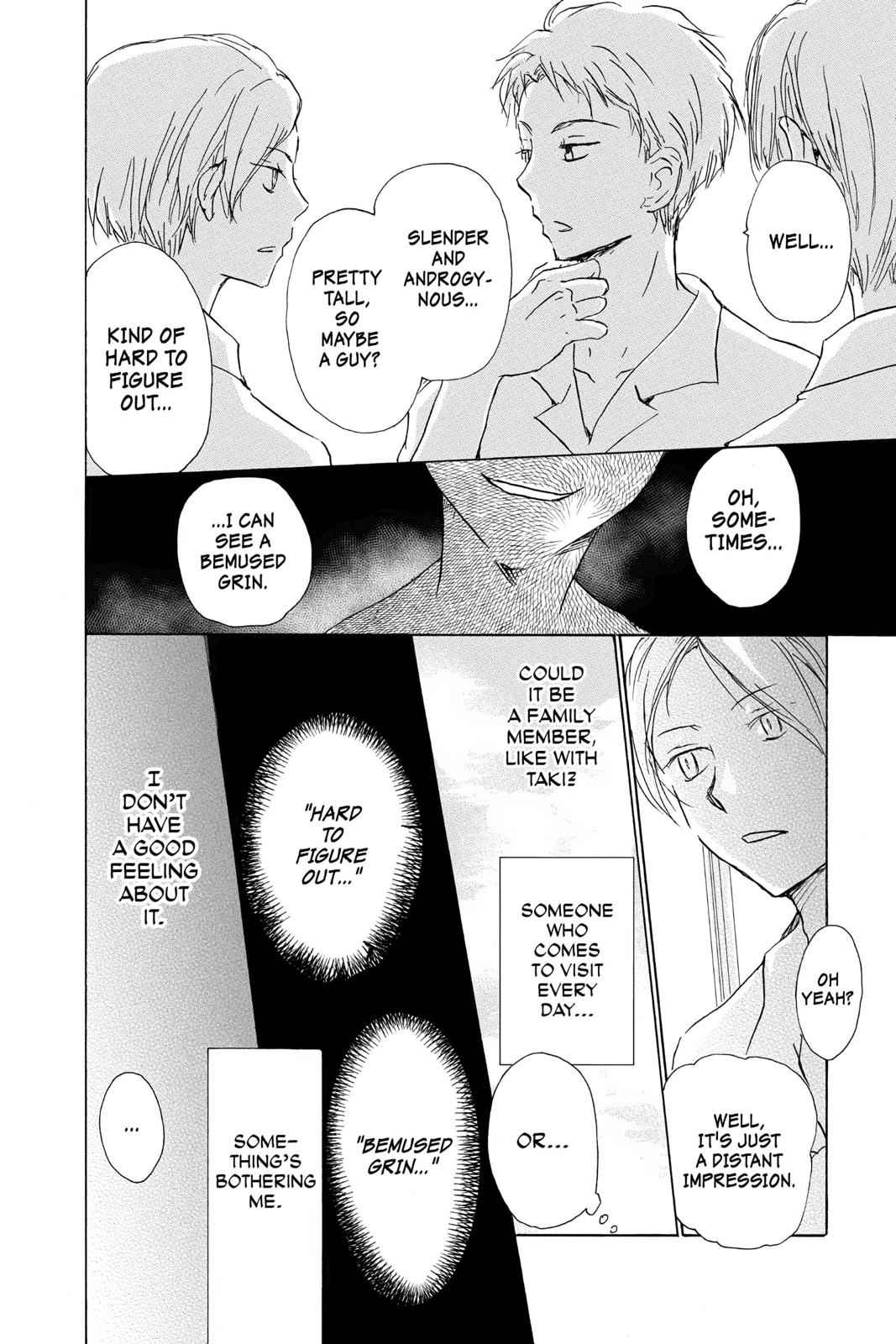 Natsume Yuujinchou Chapter 97 Page 10