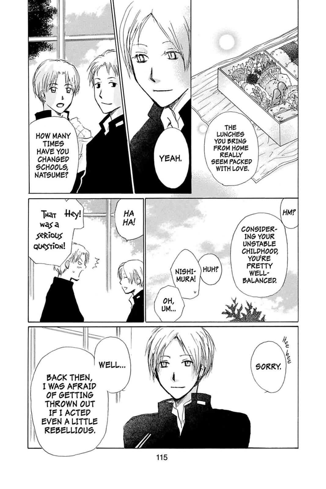 Natsume Yuujinchou Chapter 30 Page 3
