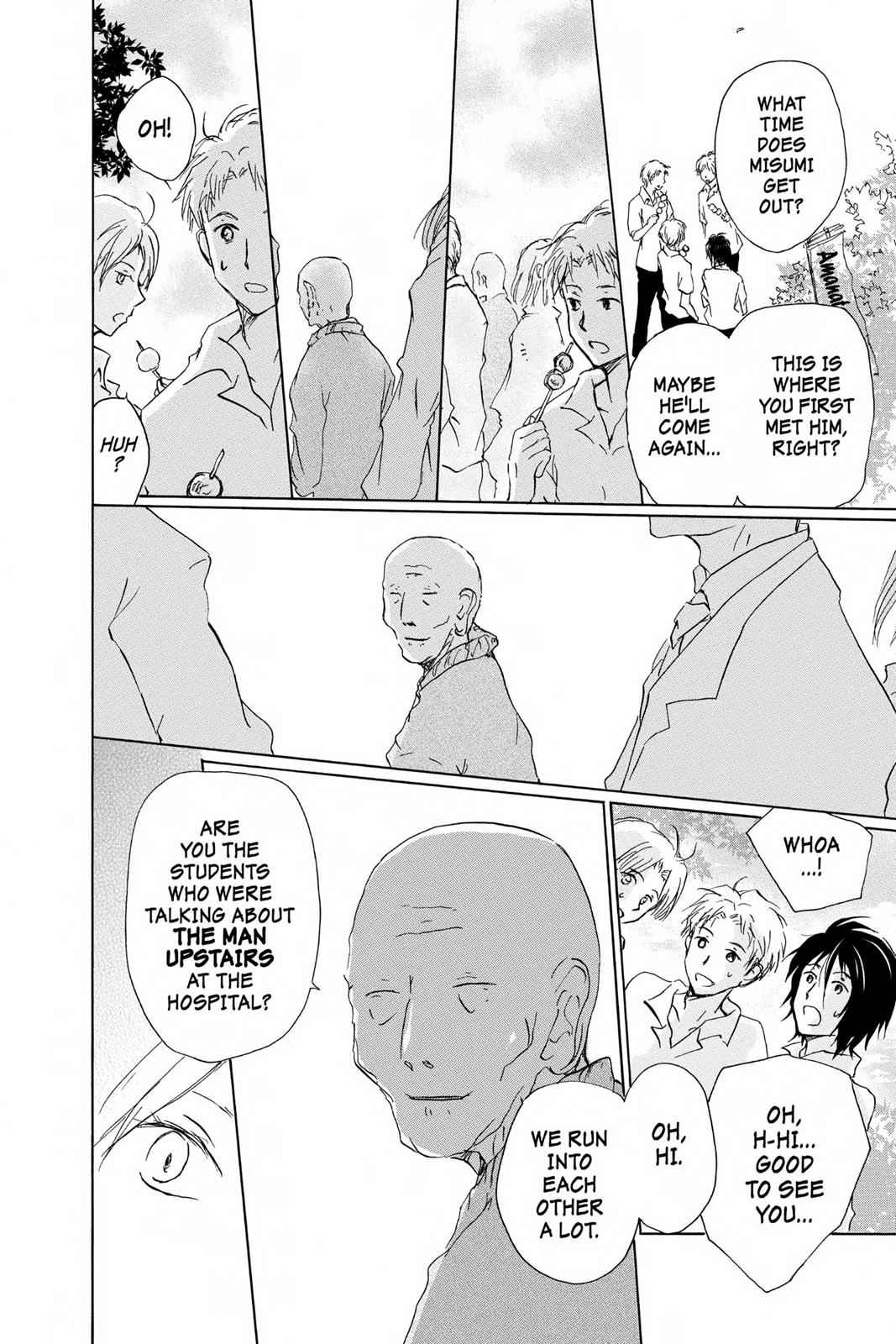 Natsume Yuujinchou Chapter 91 Page 10