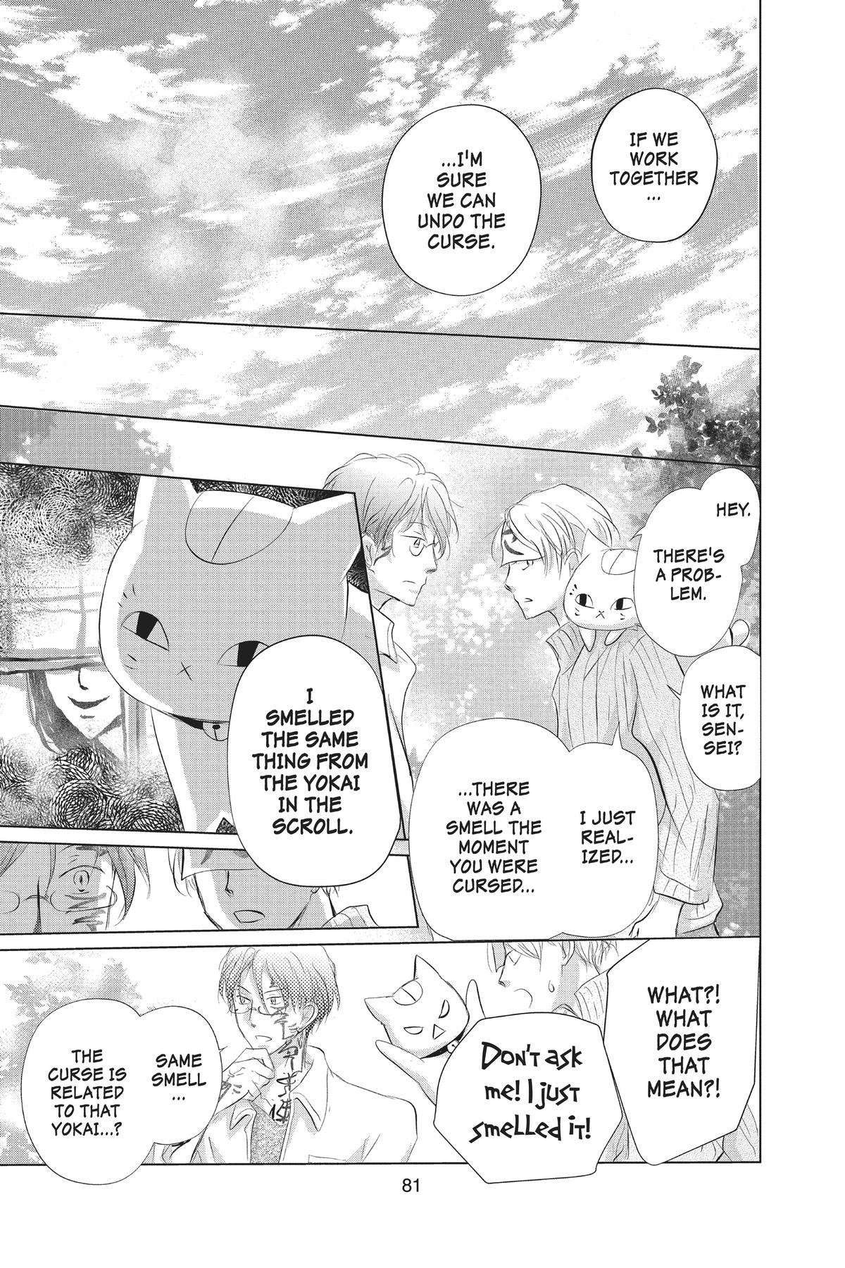 Natsume Yuujinchou Chapter 130 Page 13