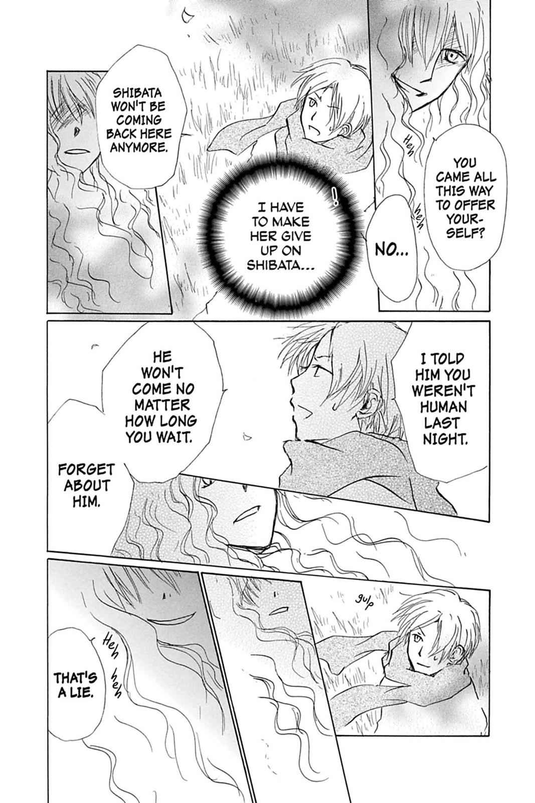Natsume Yuujinchou Chapter 38 Page 11