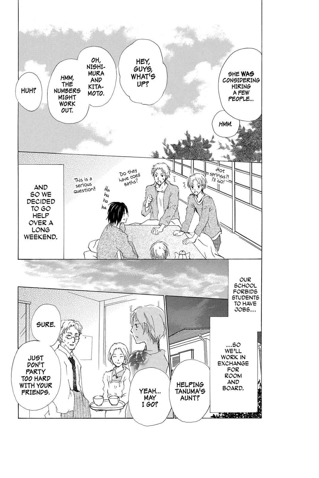 Natsume Yuujinchou Chapter 66 Page 5