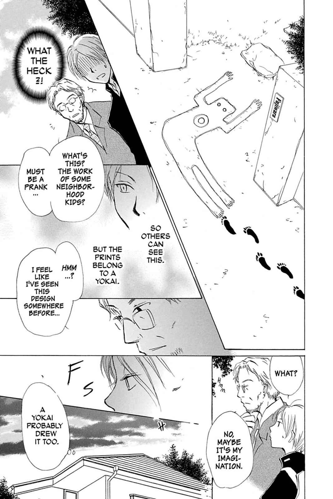 Natsume Yuujinchou Chapter 19 Page 12