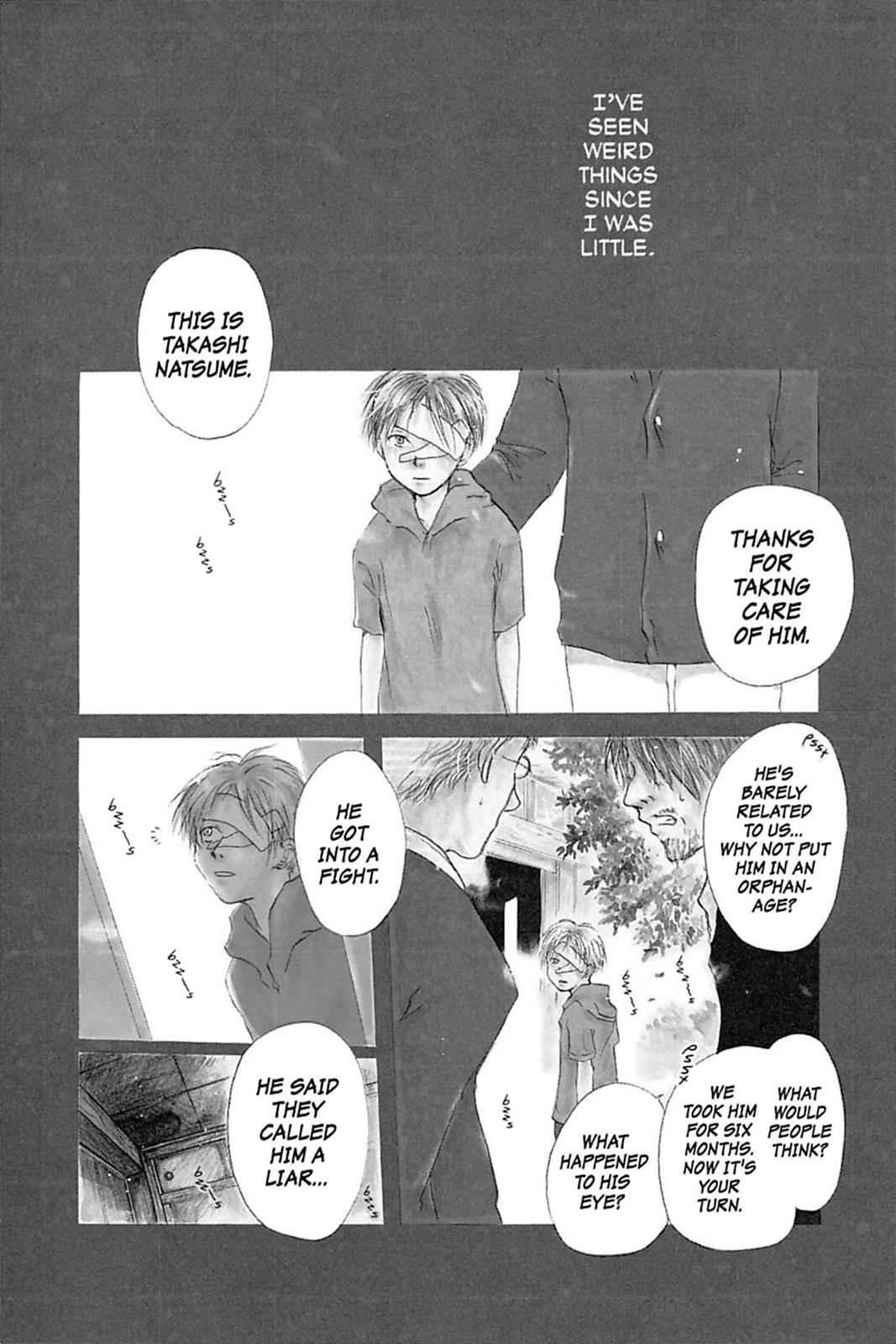 Natsume Yuujinchou Chapter 5 Page 6