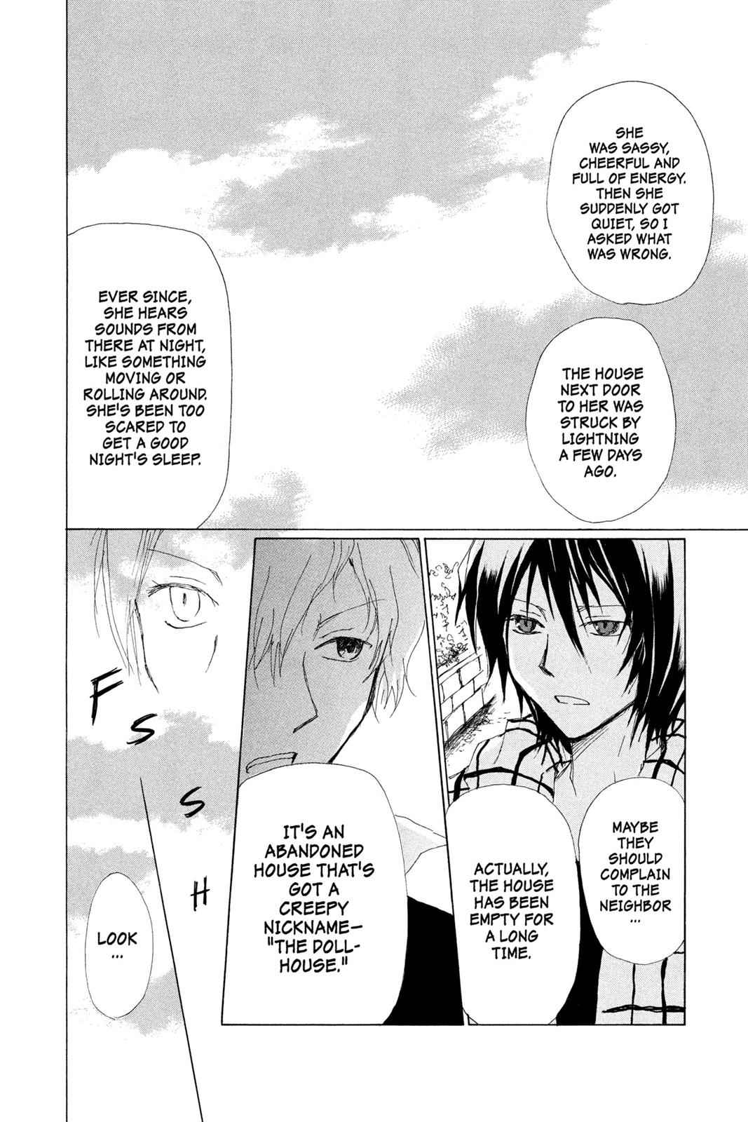 Natsume Yuujinchou Chapter 74 Page 15