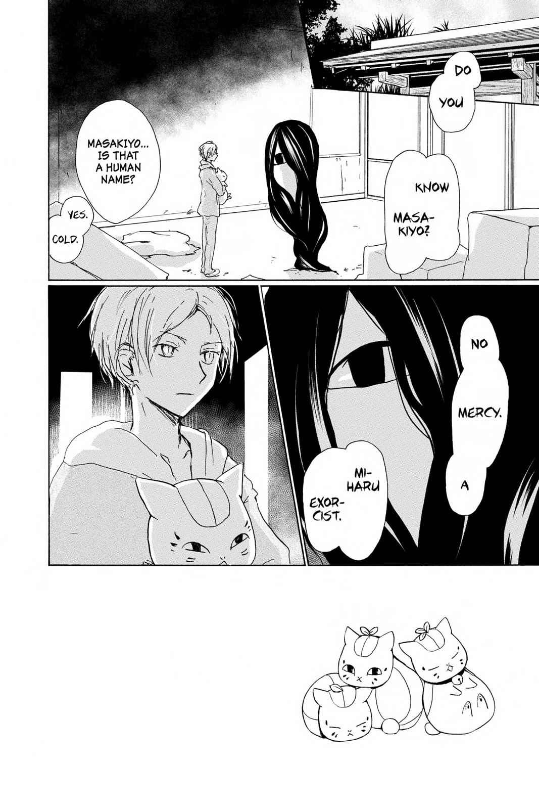 Natsume Yuujinchou Chapter 94 Page 2