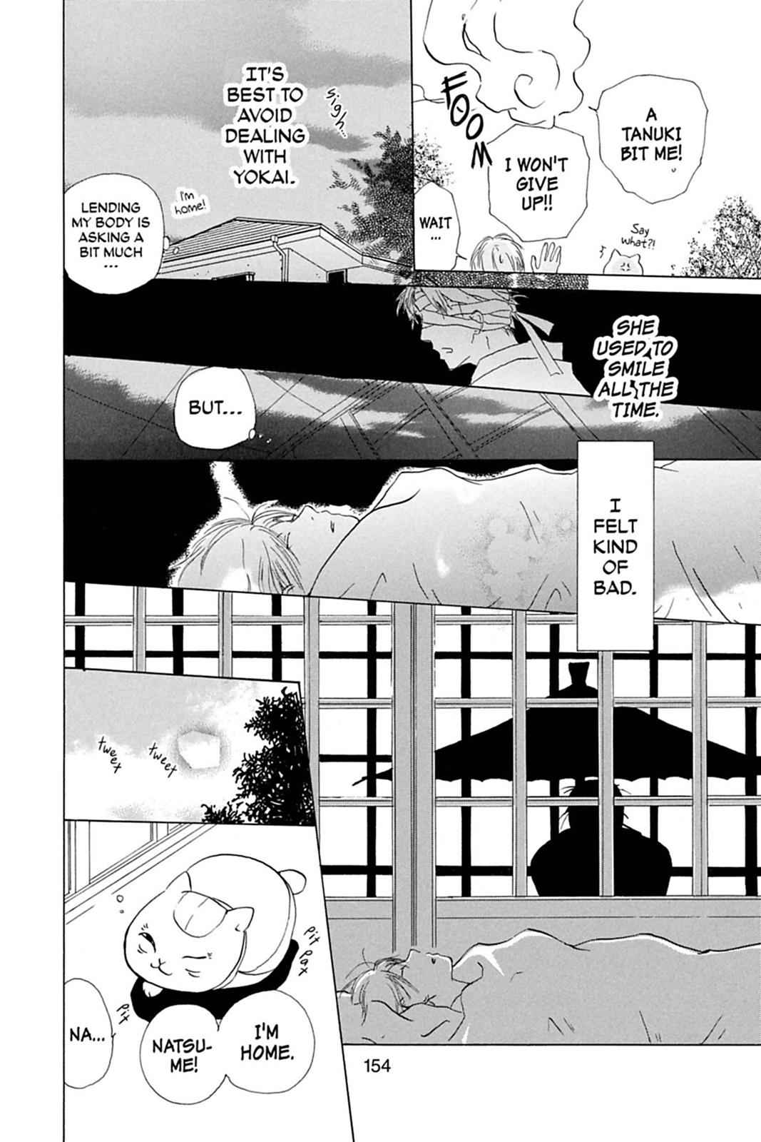 Natsume Yuujinchou Chapter 8 Page 10