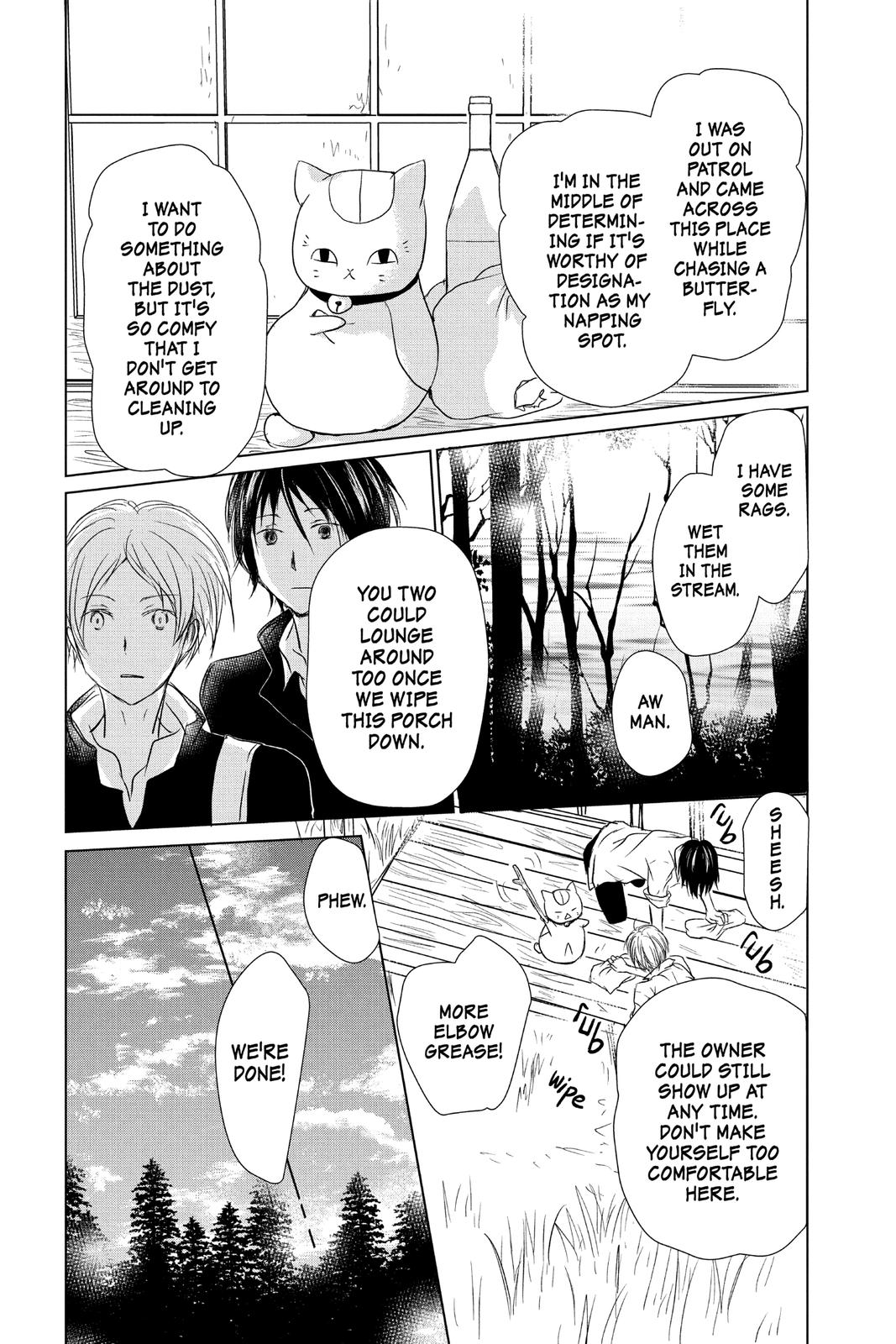 Natsume Yuujinchou Chapter 105 Page 9