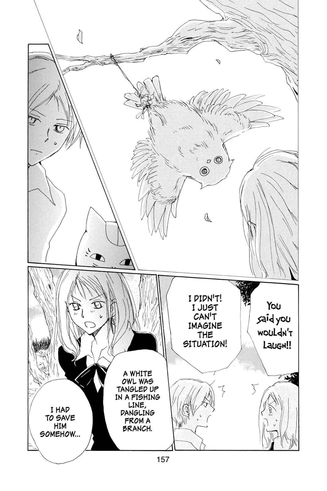 Natsume Yuujinchou Chapter 73.5 Page 15