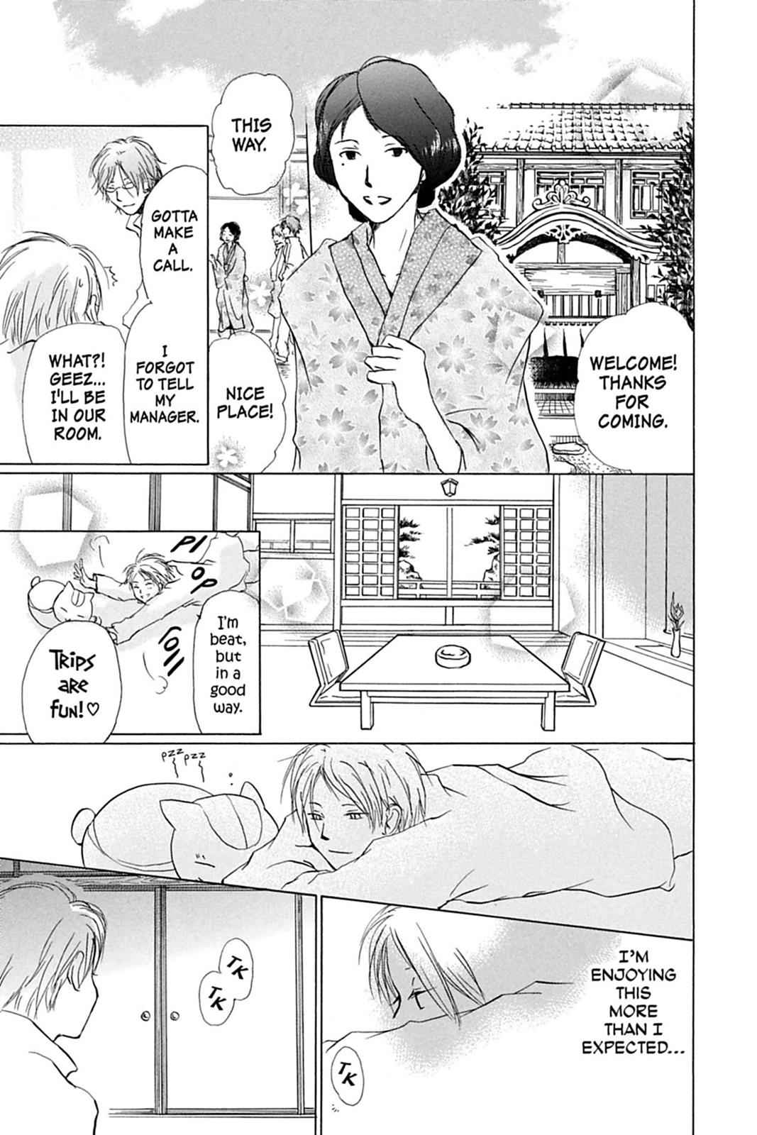 Natsume Yuujinchou Chapter 14 Page 14