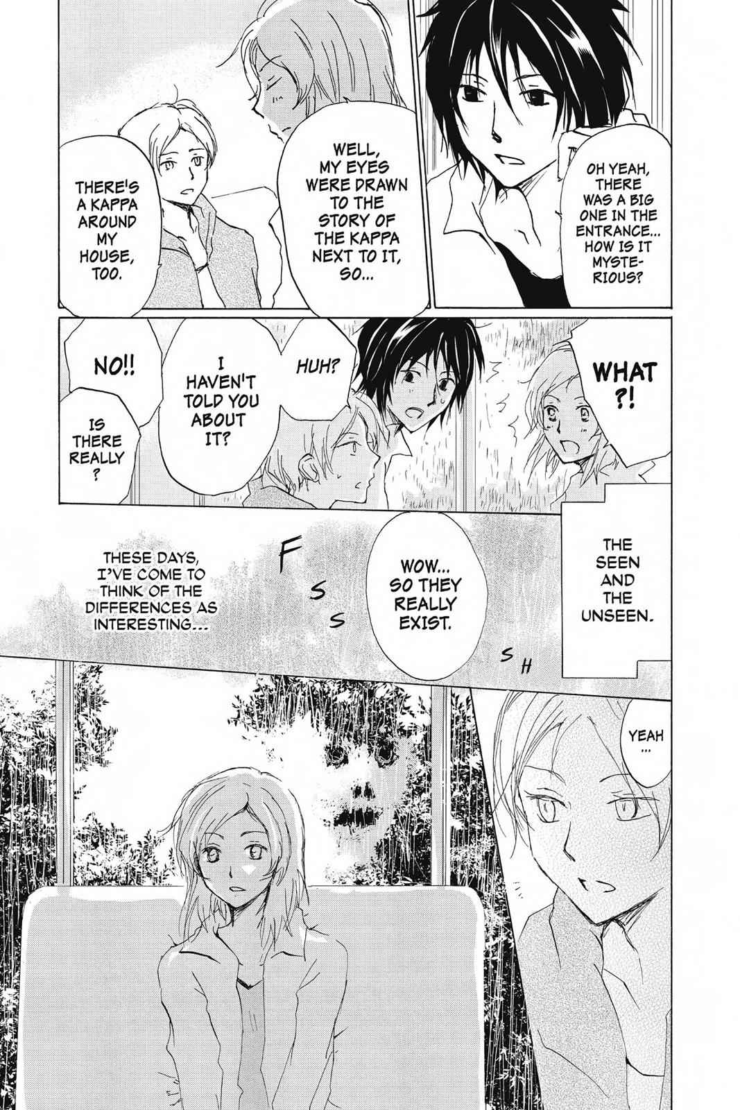 Natsume Yuujinchou Chapter 85 Page 13