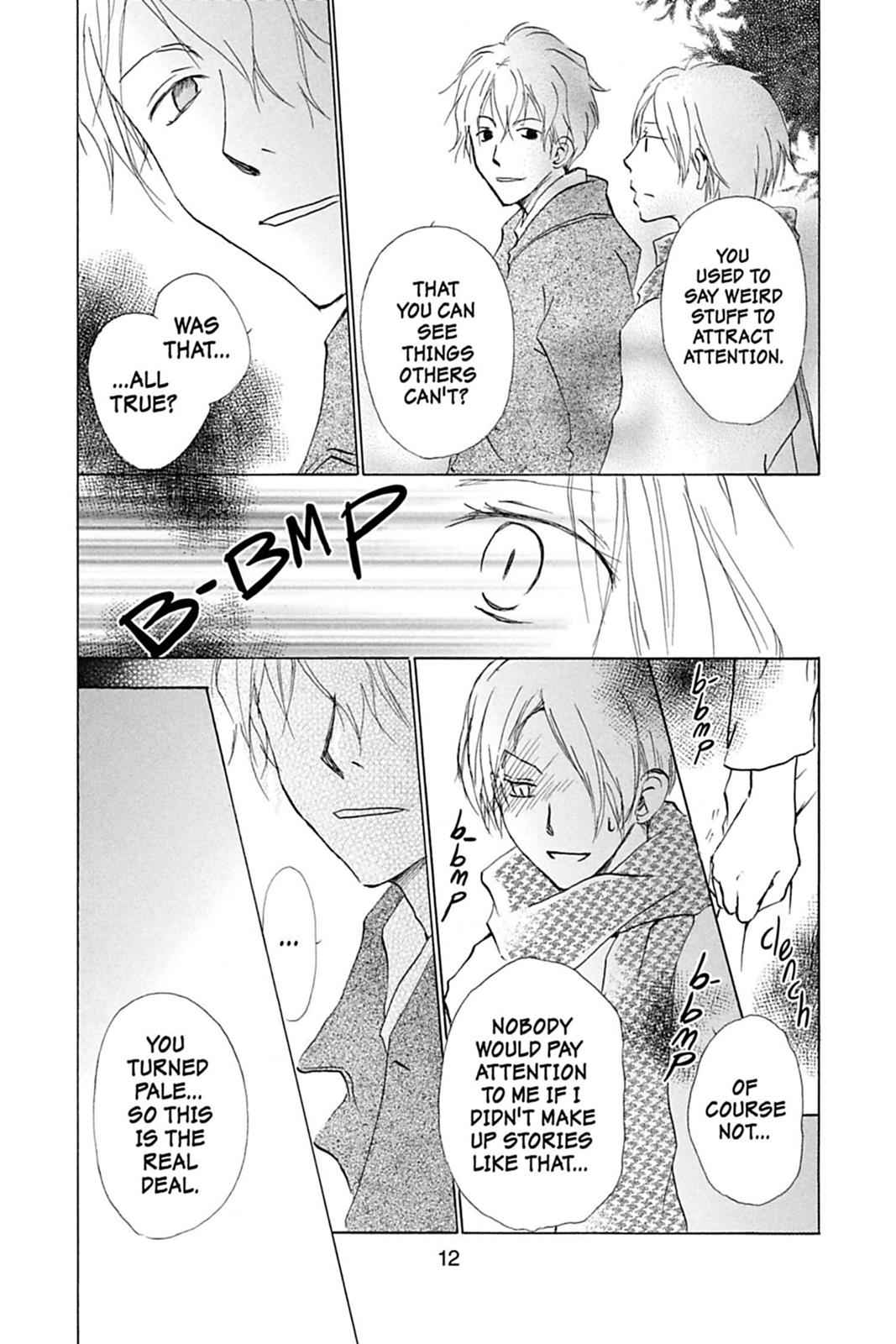 Natsume Yuujinchou Chapter 37 Page 12