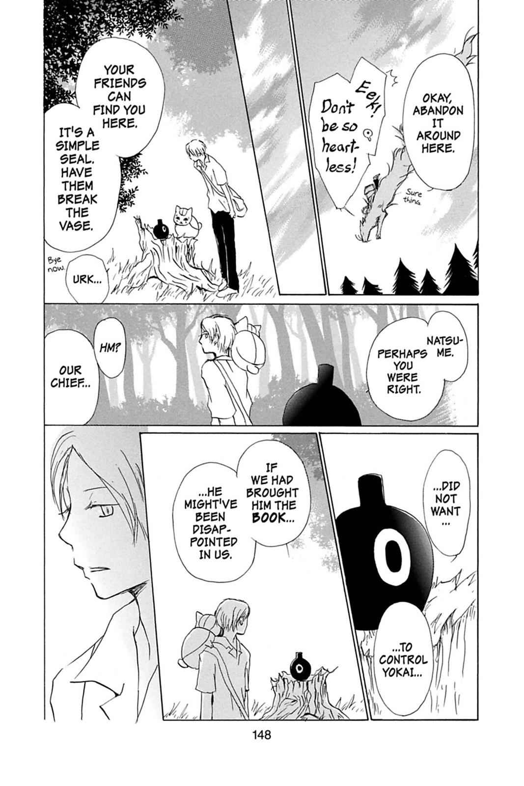 Natsume Yuujinchou Chapter 36 Page 14