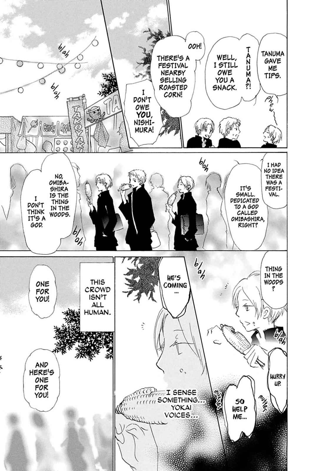 Natsume Yuujinchou Chapter 49 Page 3