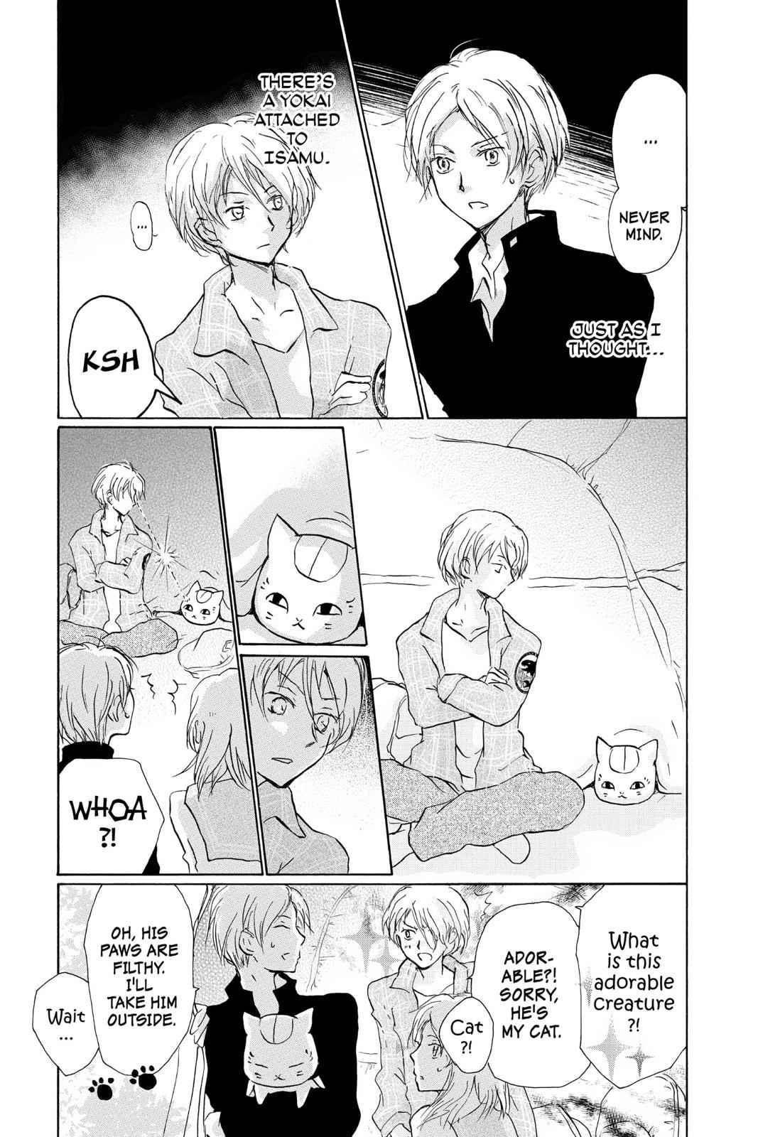 Natsume Yuujinchou Chapter 96 Page 3
