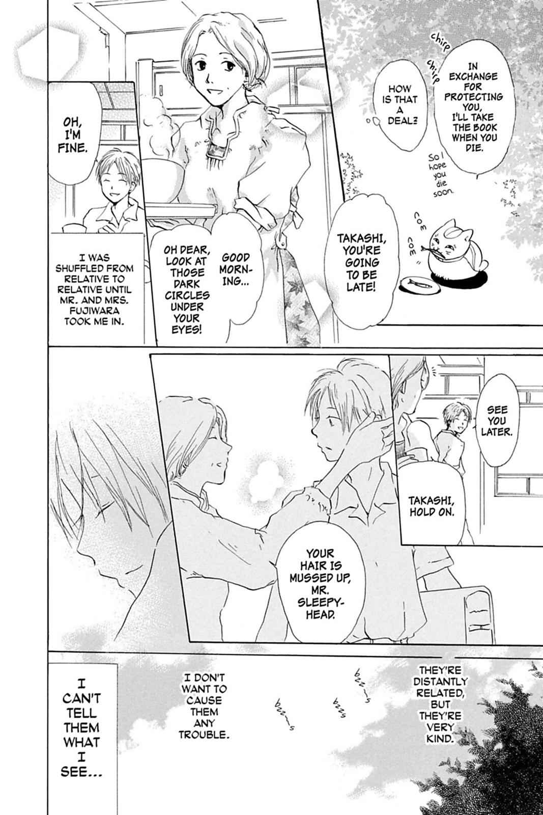 Natsume Yuujinchou Chapter 5 Page 10