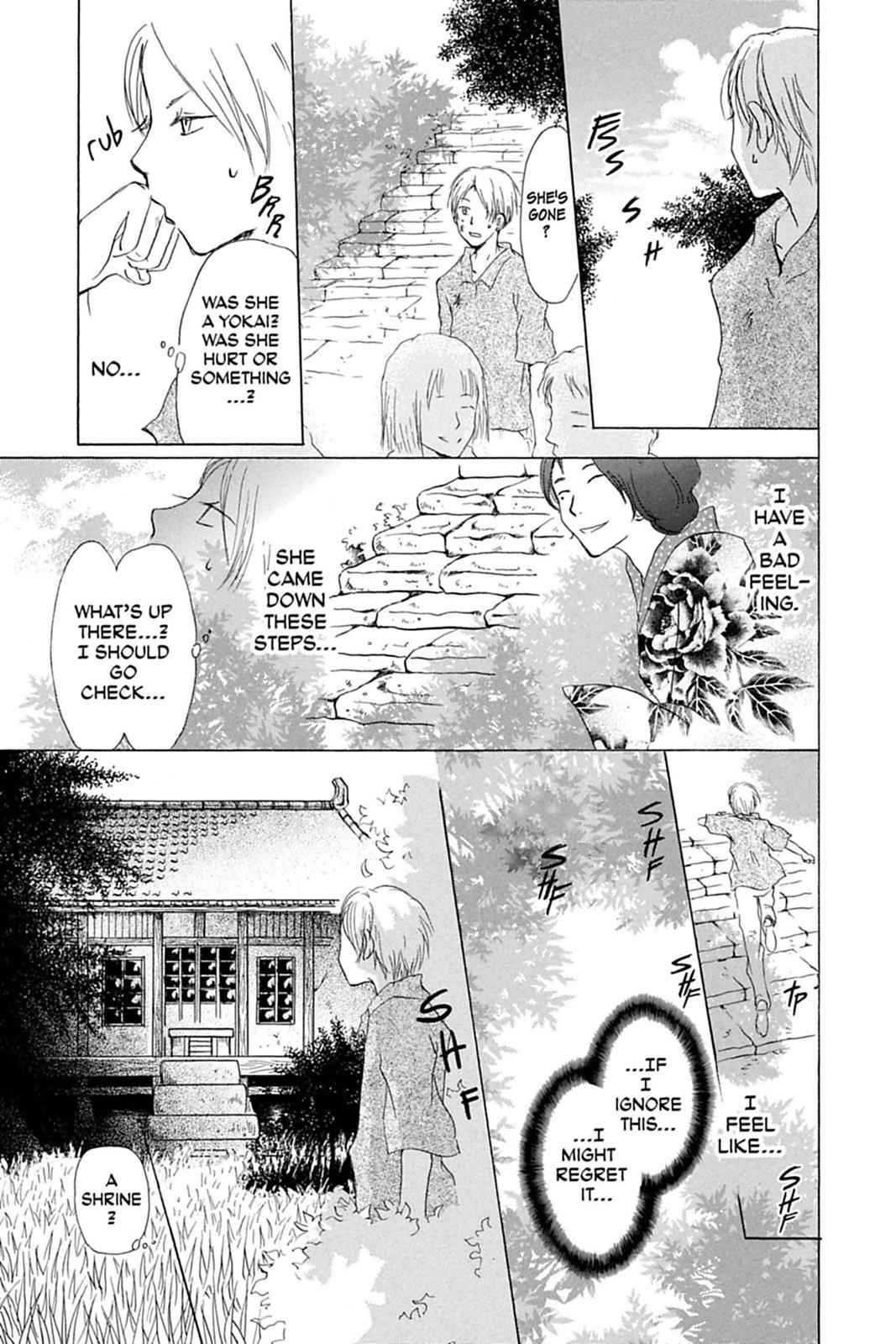 Natsume Yuujinchou Chapter 23 Page 9