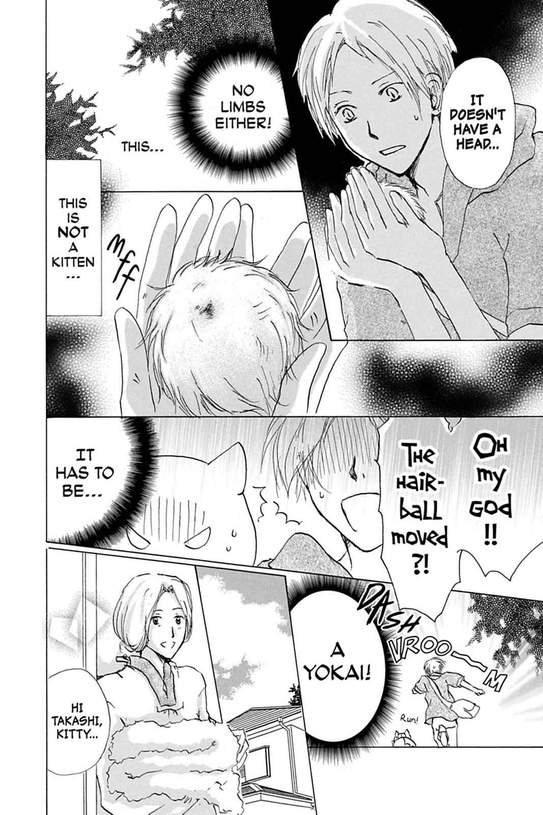 Natsume Yuujinchou Chapter 32 Page 10
