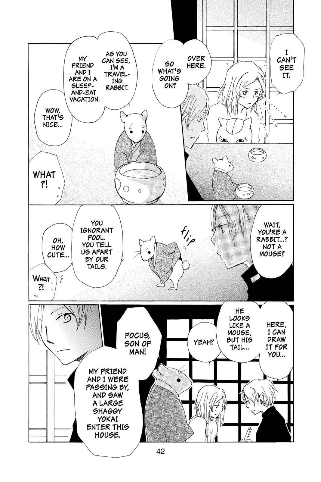 Natsume Yuujinchou Chapter 65 Page 7